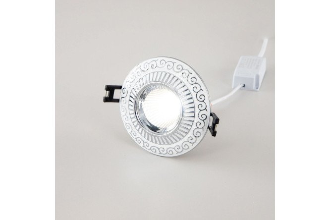 Светильник встраиваемый CITILUX Боска 10x6x10 см, LED