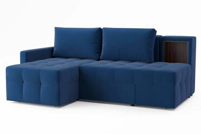 Изображение товара Угловой диван-кровать Олимп с левым углом 210х90х150 см