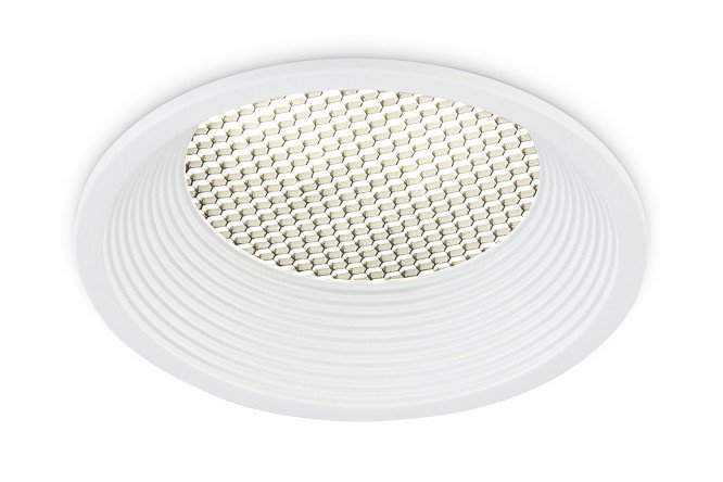 Светильник встраиваемый AMBRELLA LIGHT Техно Спот (Techno Spot) 1 кв.м, 10.5x3.3x10.5 см, GX53