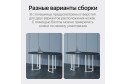 Стол GENGLASS Violur 180х75х90 см