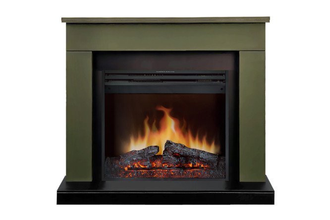 Каминокомплект Royal Flame Bergen напольный, SFT+Jupiter FX N Black