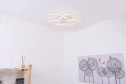 Люстра SCHAFFNER Rustico 23 кв.м., 69.5x12.5x69.5 см, LED