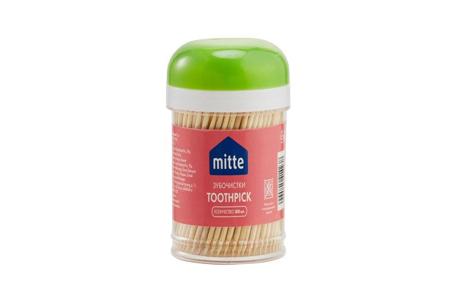 Изображение товара Зубочистки MITTE Toothpick