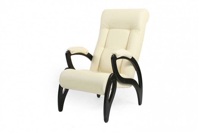 Изображение товара Кресло для отдыха 51 из искусственной кожи с высокой стойкостью к истиранию