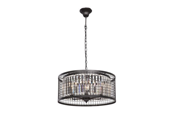 Изображение товара Люстра VITALUCE V5184 18 кв.м., стильная с крючком, размеры 57х90х57 см