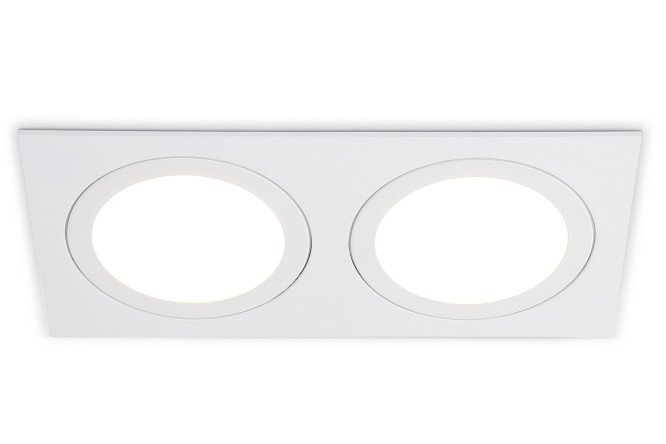 Изображение товара Встраиваемый светильник AMBRELLA LIGHT Techno Spot GX53 11x2,4x21,5 см