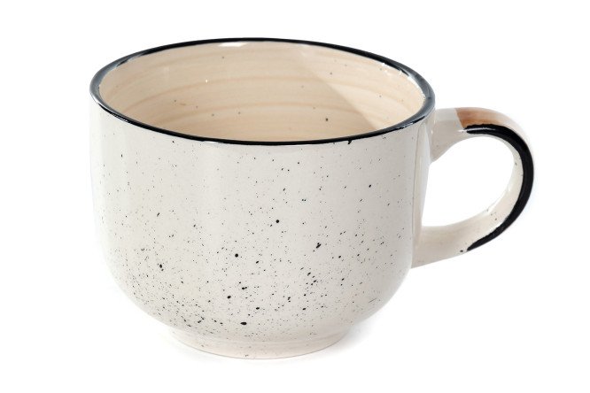 Изображение товара Кружка Elrington Аэрограф Кремовый бриз 500 мл из керамики