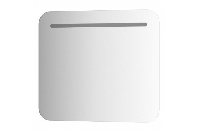 Изображение товара Зеркало настенное со встроенным LED-светильником EVOFORM Ledline BY 2144 70х60 см