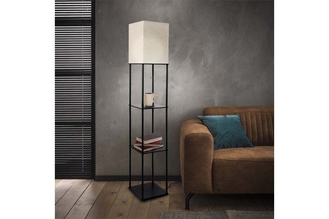 Светильник напольный IN HOME Tho этажерка 25.8x160x25.8 см, E27