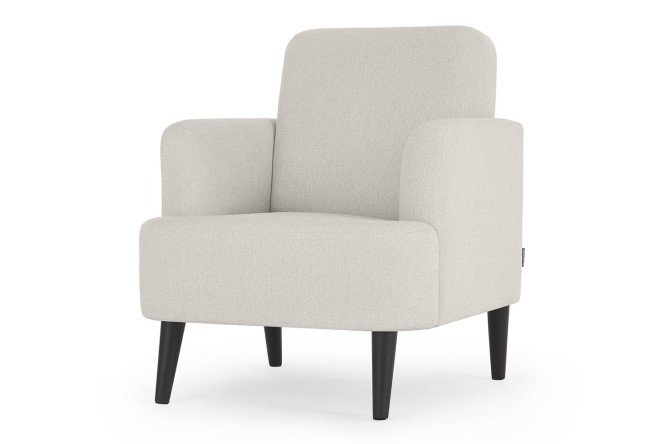 Изображение товара Кресло для отдыха SCANDICA Брюне комфортное велюровое кресло