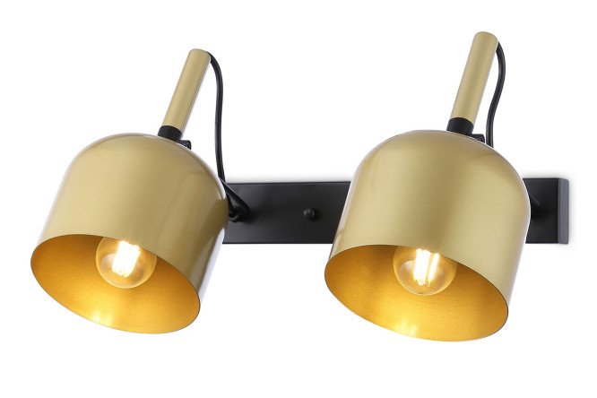 Изображение товара Настенно-потолочный светильник AMBRELLA LIGHT Traditional 2м² золото и чёрный