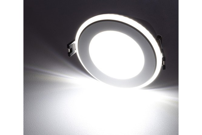 Светильник встраиваемый CITILUX Tron CLD009012V 10.9x4.2x4.2 см, LED