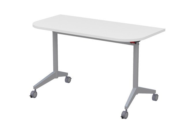 Изображение товара Стол-трансформер Bend 125x75x60 см с прочной столешницей 25 мм