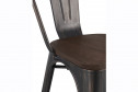 Стул Stool Group Tolix 45х84.5х51.5 см