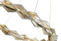 Люстра подвесная ST LUCE Diamanta 11 кв.м., LED, 60 см