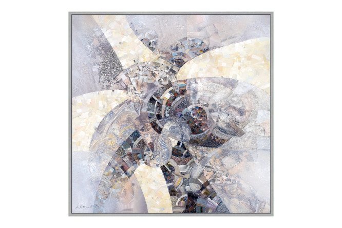 Изображение товара Репродукция в раме Рецитал 73х73 см