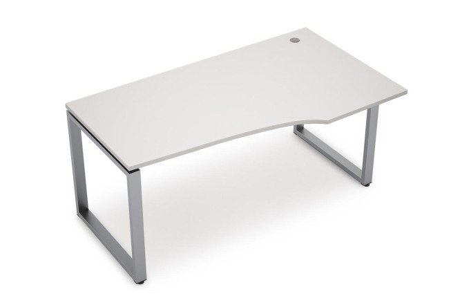 Изображение товара Стол криволинейный правый Avance 140х75х90 см современный дизайн