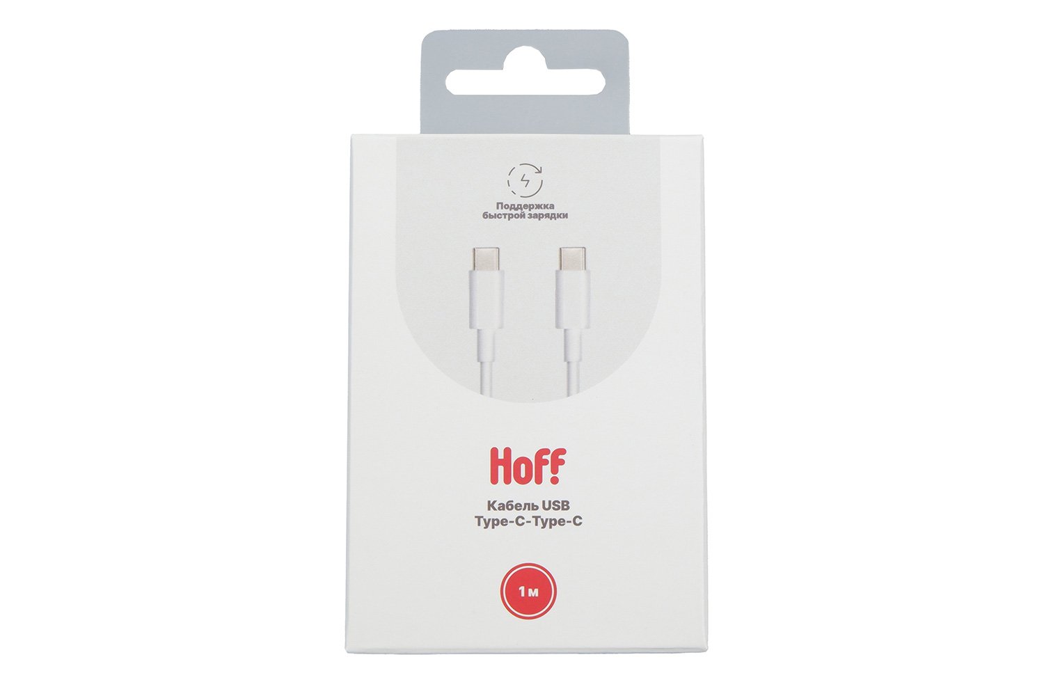 Кабель USB Type-C-Type-C HOFF B1D