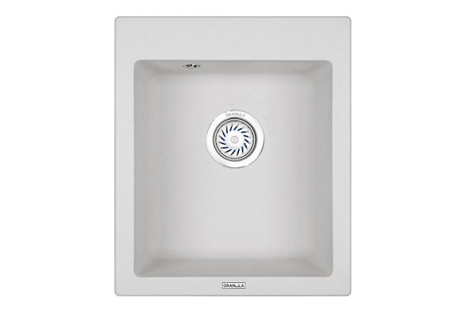 Изображение товара Врезная кухонная мойка GRANULA 4201 из кварца 41.5х49х19.5 см