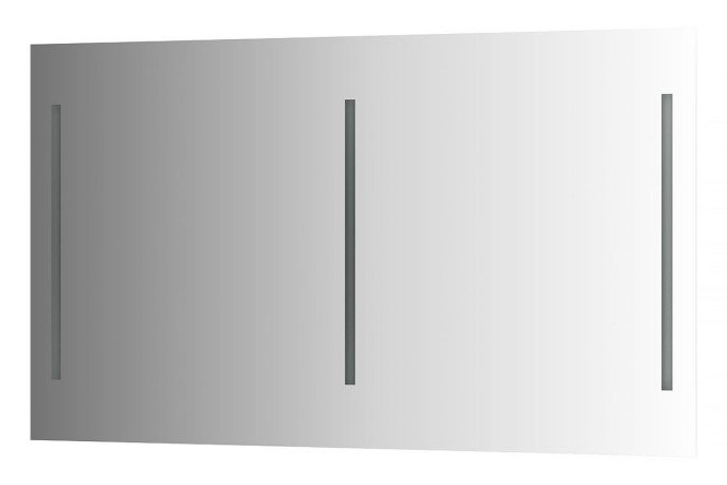 Изображение товара Зеркало настенное EVOFORM Ledline с 2-мя встроенными LED-светильниками, BY 2122 130х75 см
