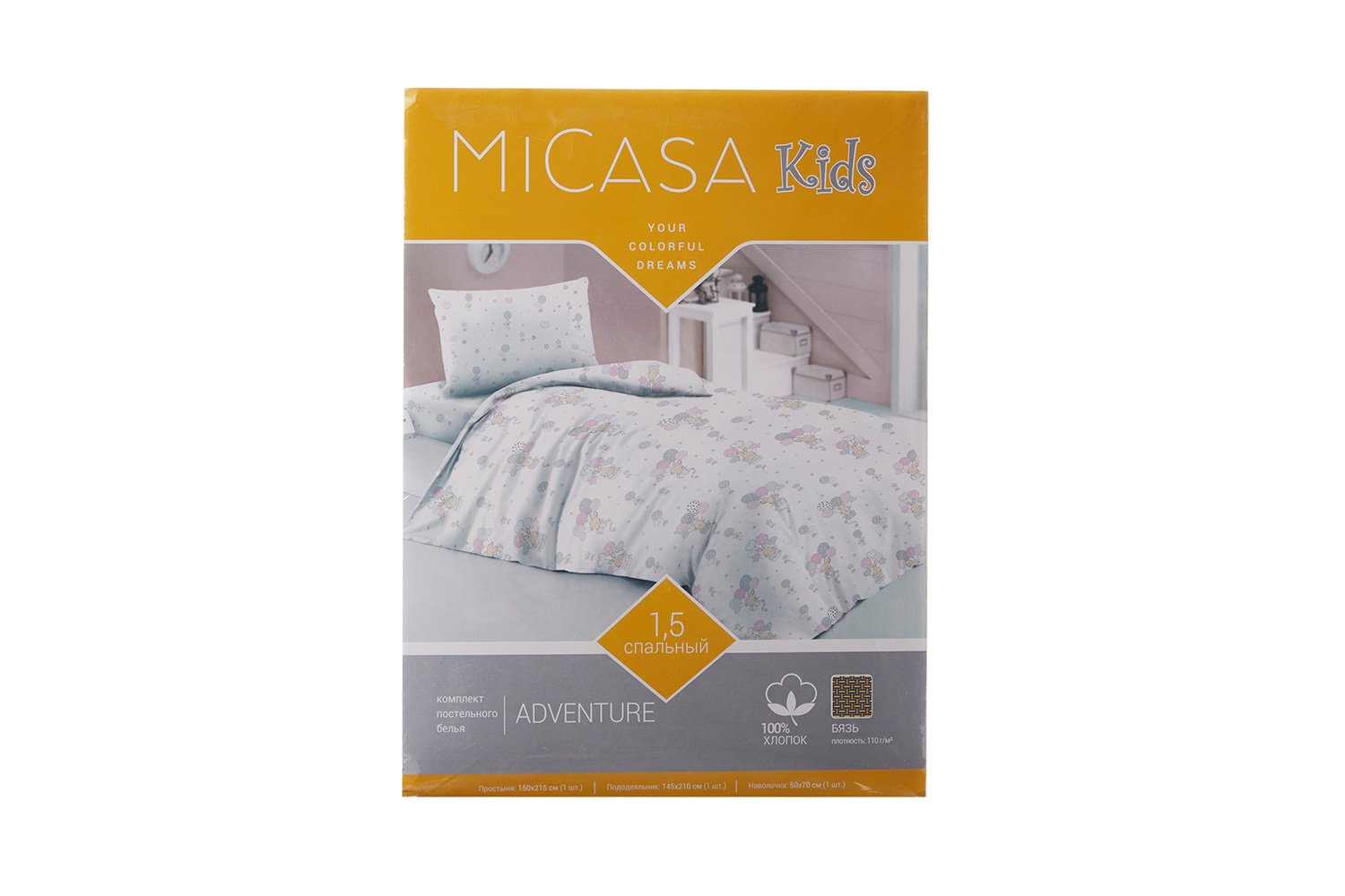 фото Комплект постельного белья kids adventure micasa