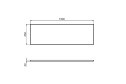 Панель фронтальная для ванны AM.PM Sense W76A-150-070W-P 150х70 см