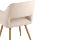 Стул с подлокотниками Stool Group Кромвель II 56х78х56 см