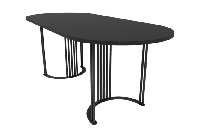 Изображение товара Стол GENGLASS Violur 180х75х90 см для дома и офиса