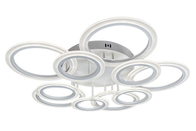 Люстра SEVEN FIRES Heyni SF5080/10C-WT 35 кв.м., LED, 73.5 см