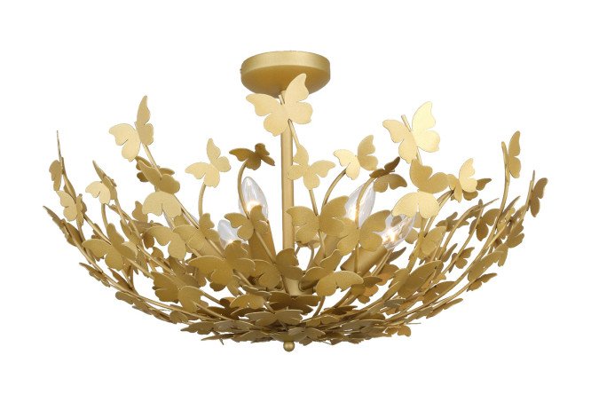 Изображение товара Люстра FAVOURITE Aurelius 12 кв.м. Планка E14 65x37x65 см