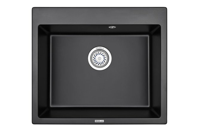 Изображение товара Врезная кварцевая мойка GRANULA 6001 60х52х20 см для кухни