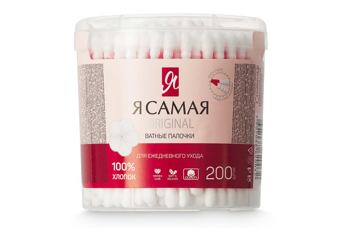 Изображение товара Ватные палочки для гигиены