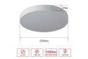 Светильник  IN HOME Scandy 33 кв.м., LED, 50 см