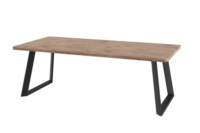 Изображение товара Стол раздвижной Loft Lux Radial 230 см для современного интерьера