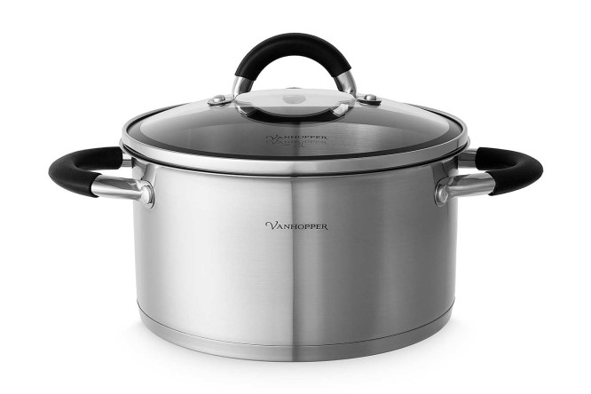 Кастрюля с крышкой VANHOPPER Cuisine 3.2 л