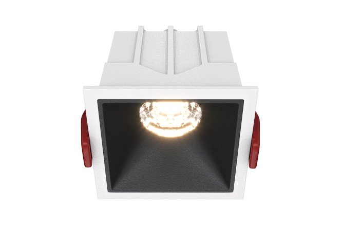 Светильник встраиваемый MAYTONI Downlight Alfa 6.5x5.2x6.5 см, LED