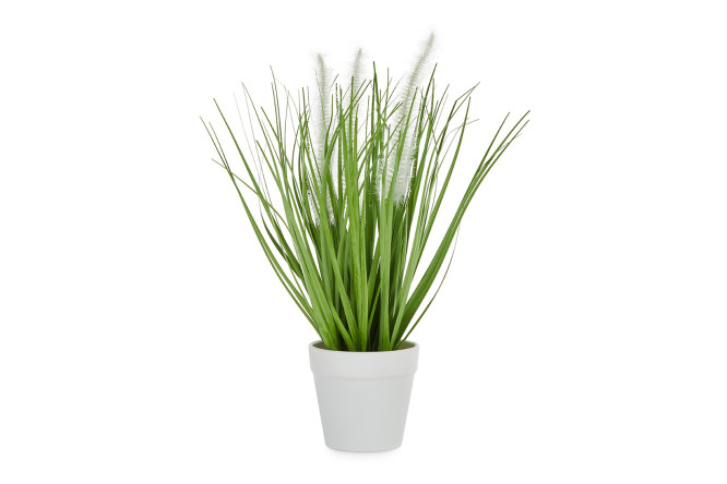 Изображение товара Искусственное растение Трава в горшке