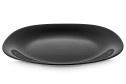 Обеденный сервиз EVIO Paola black noop на 4 персоны 12 предм., Стекло