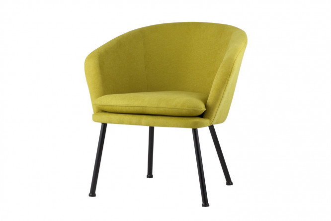 Изображение товара Кресло с подлокотниками Декстер шенилл комфортное и стильное