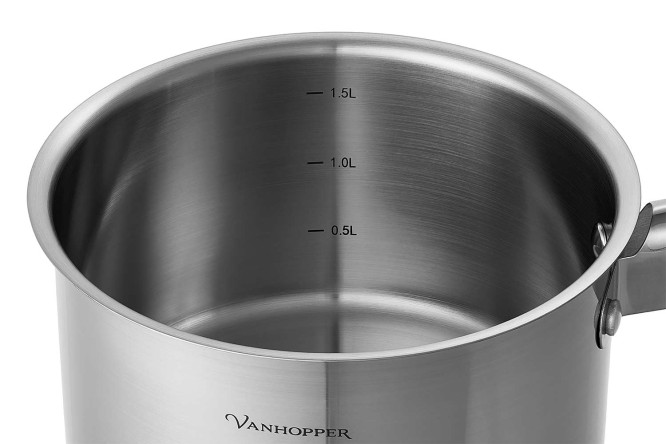 Ковш с крышкой VANHOPPER Cuisine 1.7 л