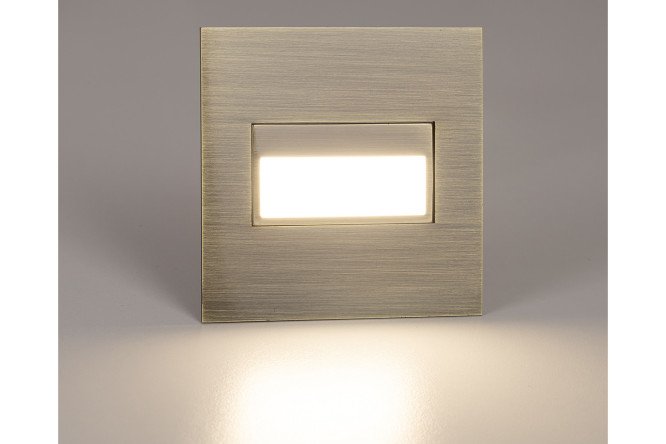 Светильник встраиваемый CITILUX Скалли CLD007K3 7.7x7.7x7.7 см, LED