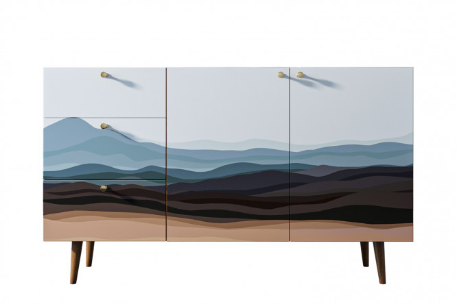 Изображение товара Комод Berber 150х90х45 см из ЛДСП