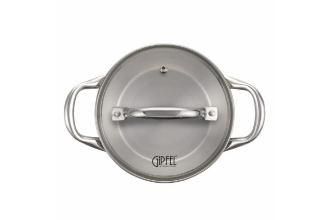 Кастрюля с крышкой GIPFEL Era 3 л