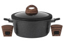 Кастрюля с крышкой PANAIRO Induction 2 л