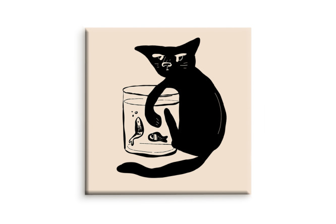 Изображение товара Канвас CT5 30х30 см для художников и декора