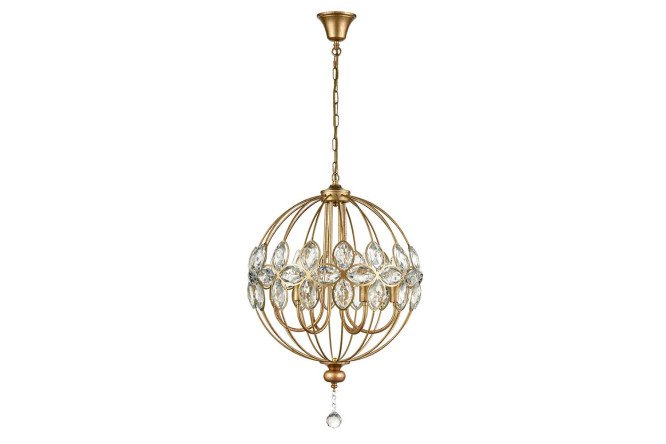 Изображение товара Люстра Vele luce Laurel 12 кв.м., 44х60х44 см, E14