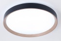 Светильник потолочный AMBRELLA LIGHT Orbital 22 кв.м., 49x8x49 см, LED