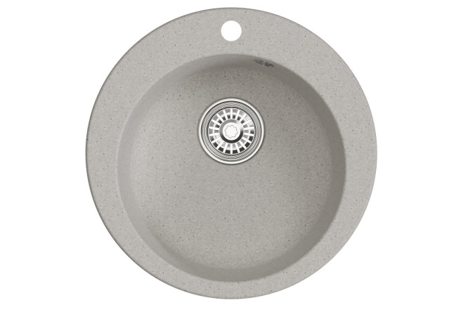 Изображение товара Мойка врезная MIXLINE ML-GM13 49.5х49.5 см из искусственного камня