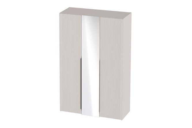 Изображение товара Шкаф Нора 3-дверный с зеркалом, современные размеры и стильный дизайн