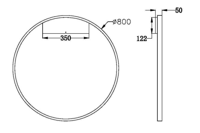 Бра MAYTONI Rim 20 кв.м, LED